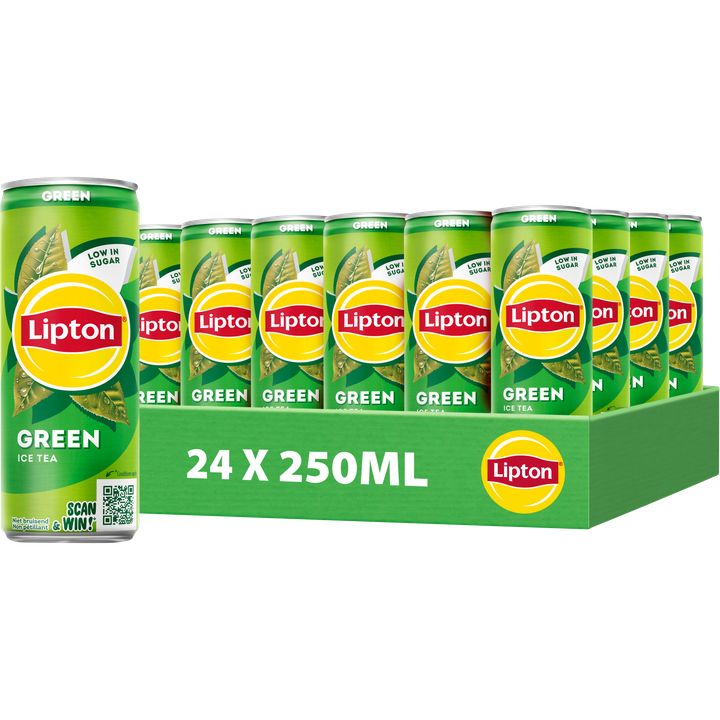 Lipton Ice Tea Green 24 x 250 ml