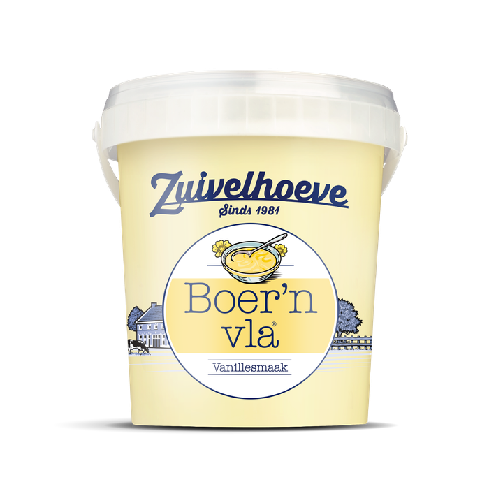 Boer'n Vla Vanille