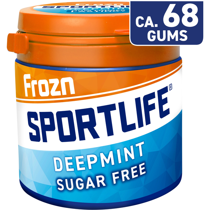Sportlife Frozn Deepmint Suikervrije kauwgom 99 g