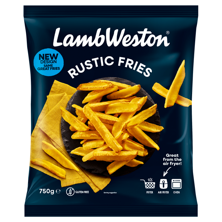 Lamb Weston Rustic Fries 750g