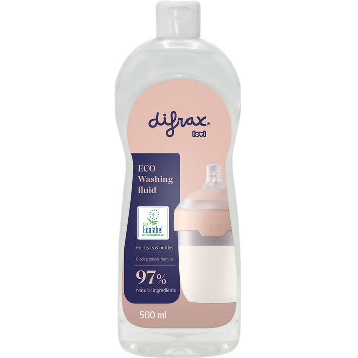 Eco Afwasmiddel Voor Spenen En Flessen 500 ML