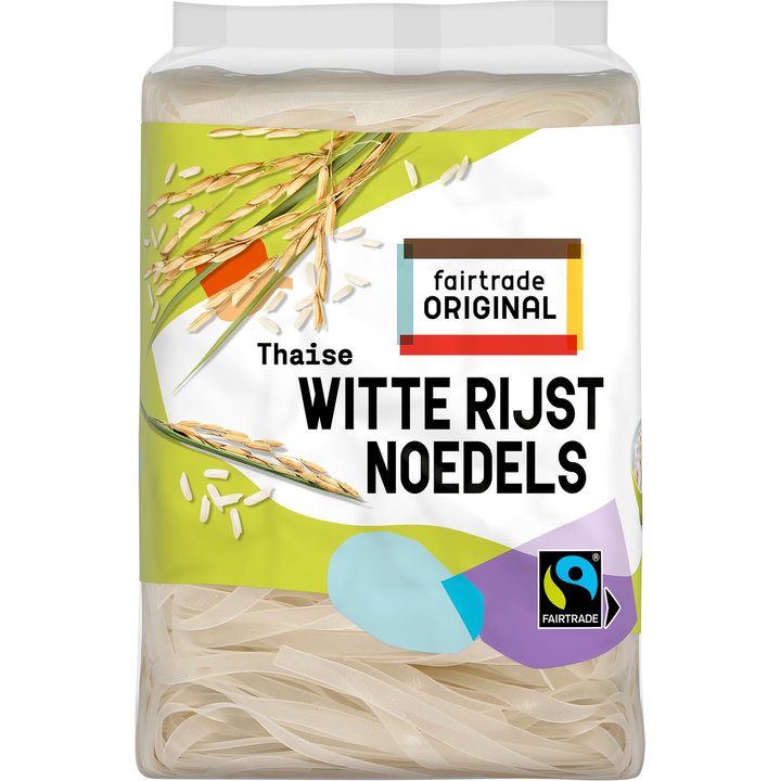 Fairtrade Original Thaise Witte Rijstnoedels 225 g