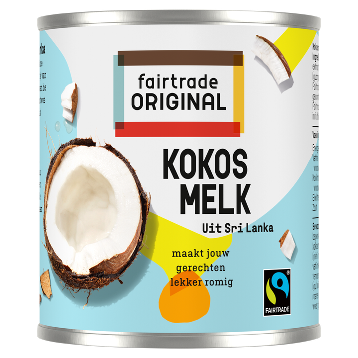 Fairtrade Original Kokosmelk 200 ml