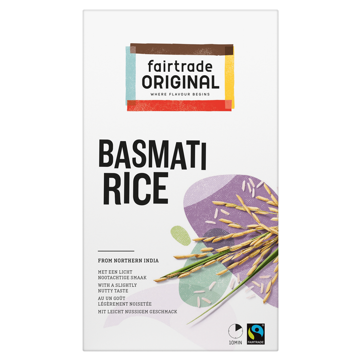 Fairtrade Original Basmati Rice 400 g