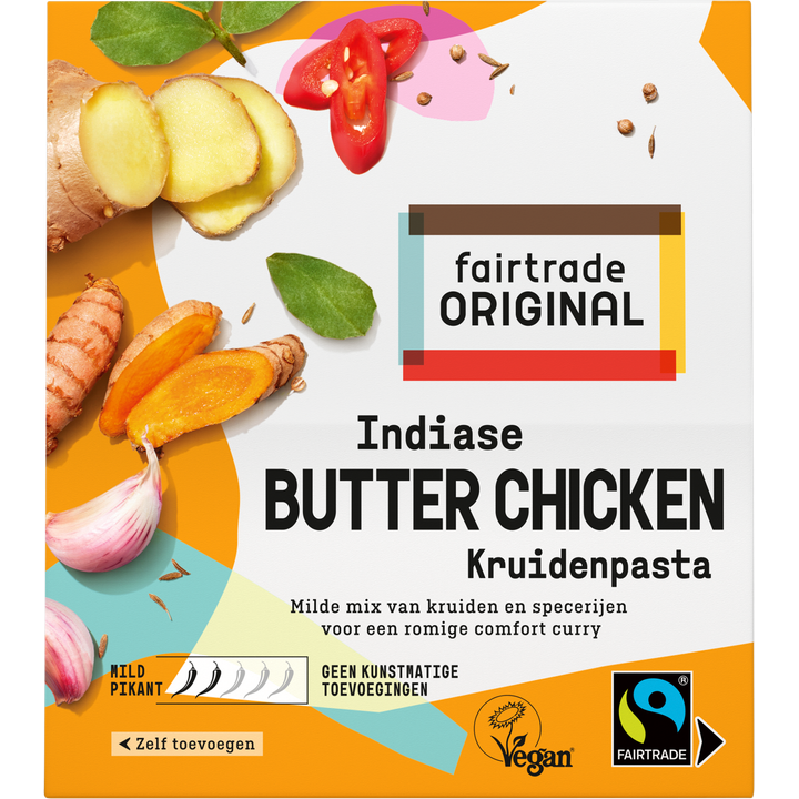 Fairtrade Original Indiase Butter Chicken 75 g