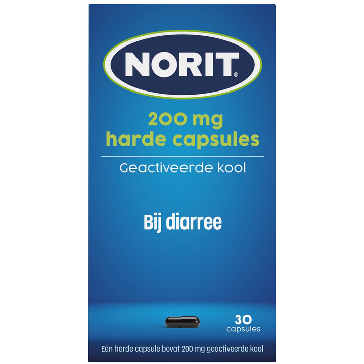 Norit caps 200mg 30 Stuks