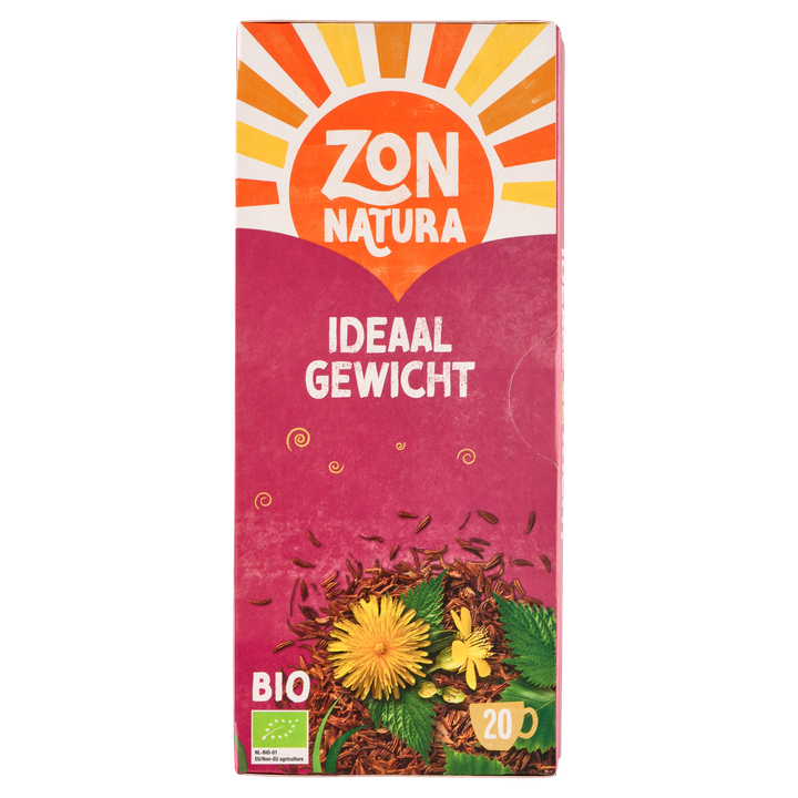 Zonnatura Bio Ideaal Gewicht 20 Zakjes 32 g