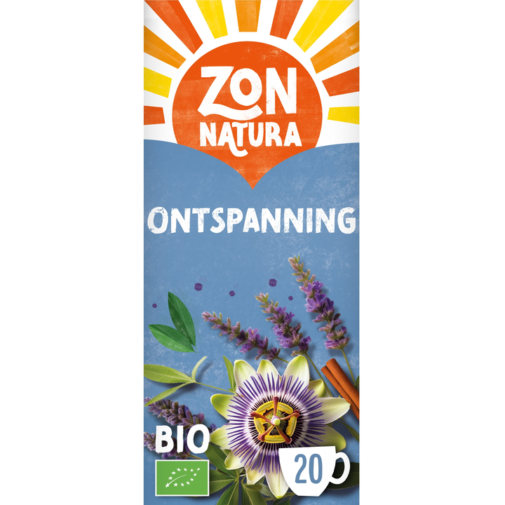 Zonnatura Biologische Thee - Ontspanning