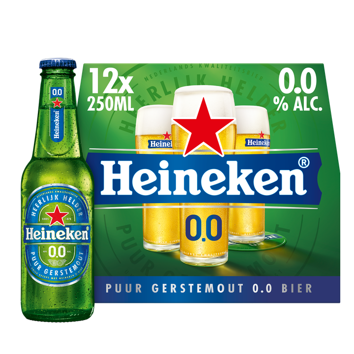 Premium Pilsener 0.0 Bier Draaidop Fles