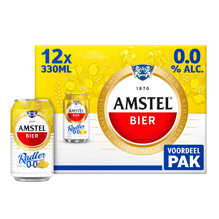 Amstel Radler 0.0% 12x330ML