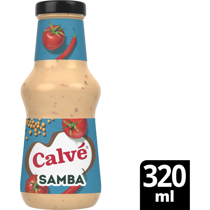 Calvé Saus Samba 320 ml