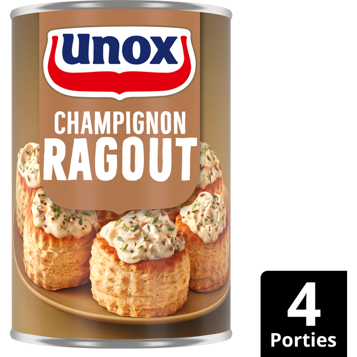 Unox Ragout Champignon 4 Porties 400 g