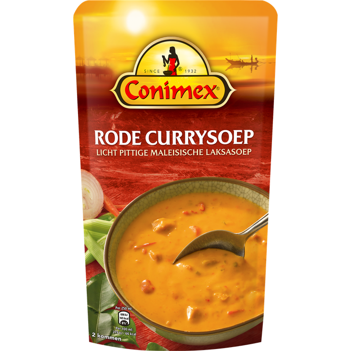 Conimex Rode Currysoep Zak 570 ml