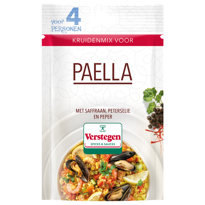 Verstegen Kruidenmix voor Paella 25 g