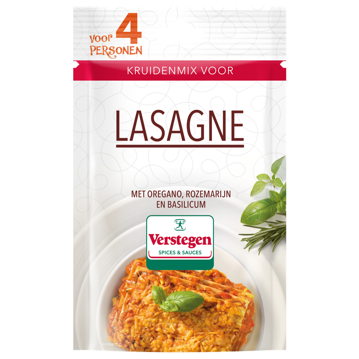 Verstegen Kruidenmix voor Lasagne 30 g