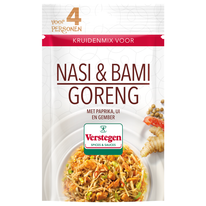 Verstegen Kruidenmix voor Nasi & Bami Goreng 30 g