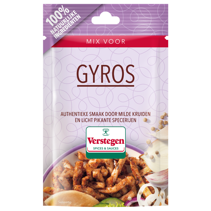Verstegen Mix voor Gyros 30 g