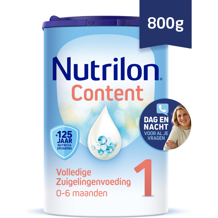 Nutrilon Content 1 - Baby 0-6  Maanden 800 g