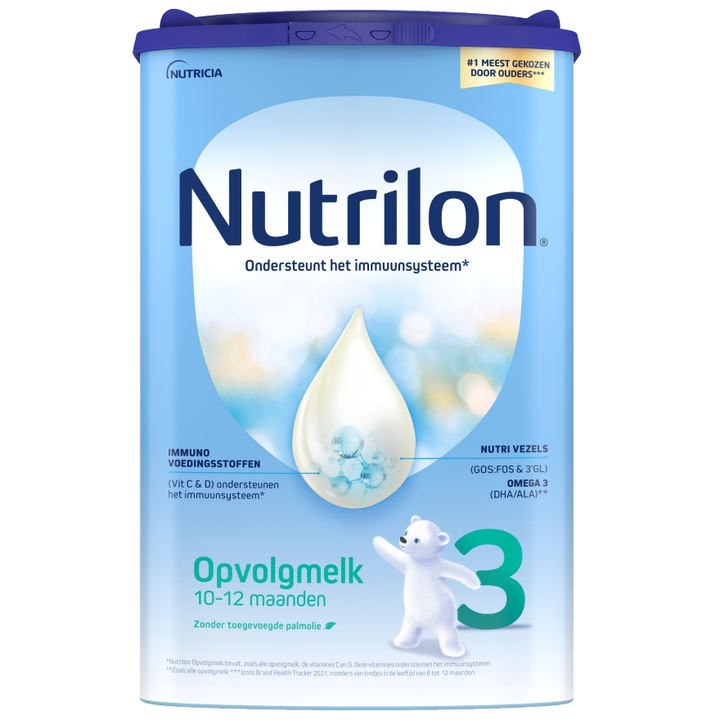 Nutrilon 3 Opvolgmelk - Baby 10-12 Maanden 800g