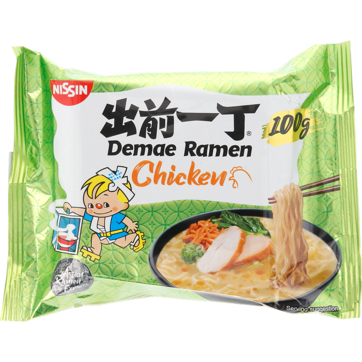 Nissin Demae Ramen Chicken 100 g