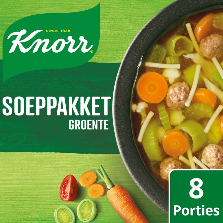 Knorr Soeppakket Groente 95 g