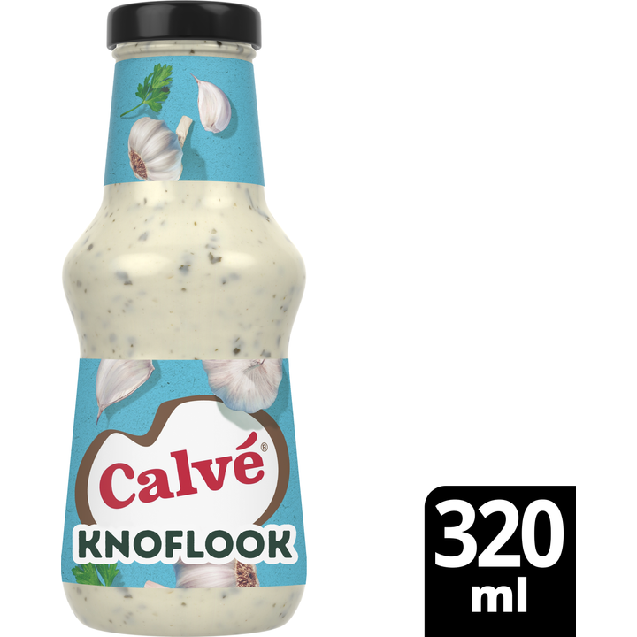 Calvé Saus Knoflook 320 ml