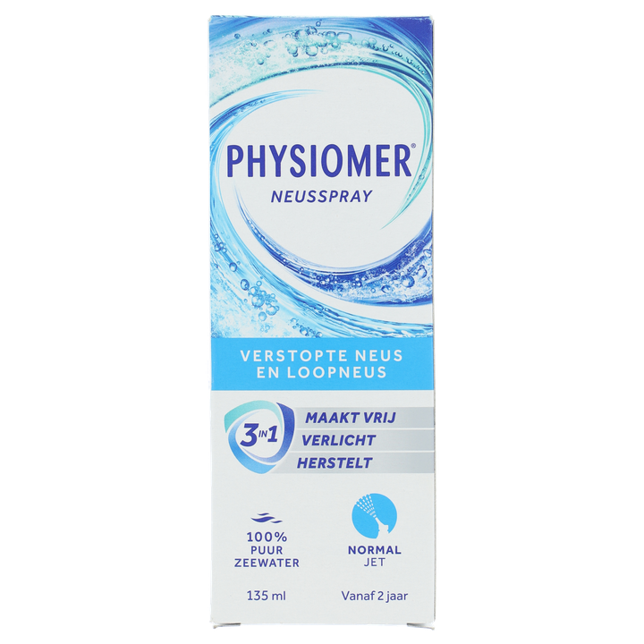 Physiomer Neusspray Normal Jet 135ML