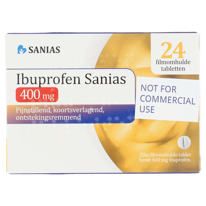 Sanias Ibuprofen 400mg 20st UAD