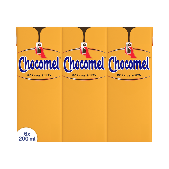 Chocomel 6 x 200 ml