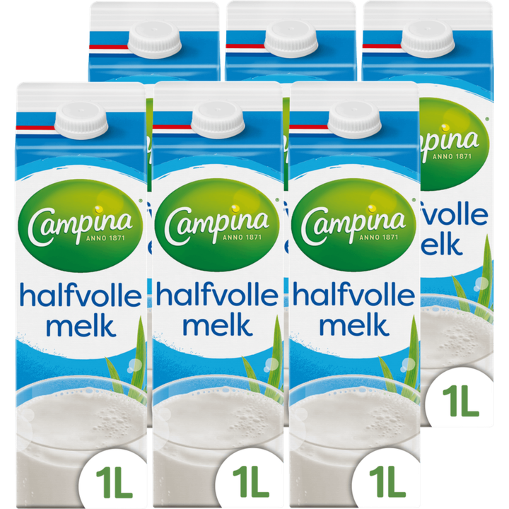Halfvolle Melk Pak