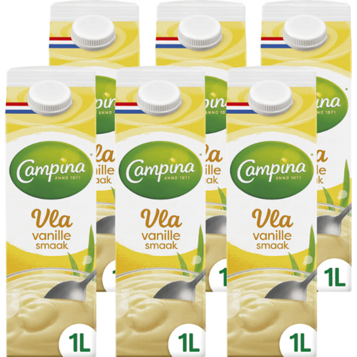 Campina Vla Vanille Smaak 1 L