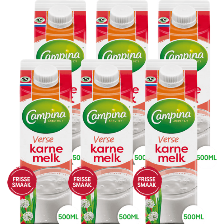 Karnemelk Pak met punt
