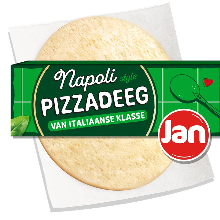 Jan Pizzadeeg Napoli Style 300 g