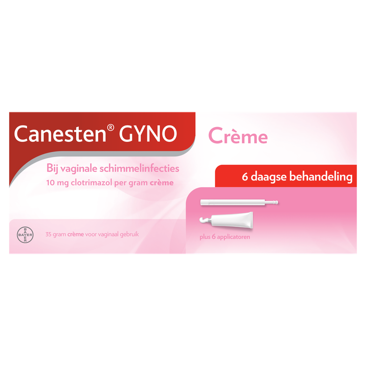 Canesten Gyno Crème bij Vaginale Schimmelinfecties