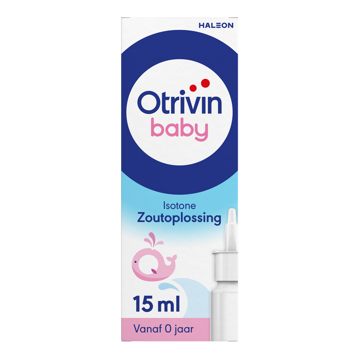 Otrivin Zoutoplossing baby neusspray 15 ml