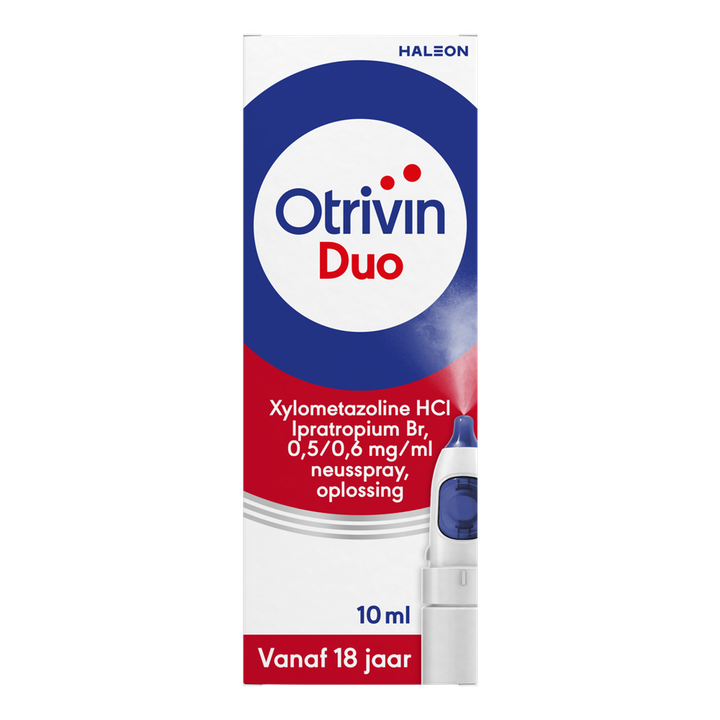 Otrivin Duo neusspray 10 ml