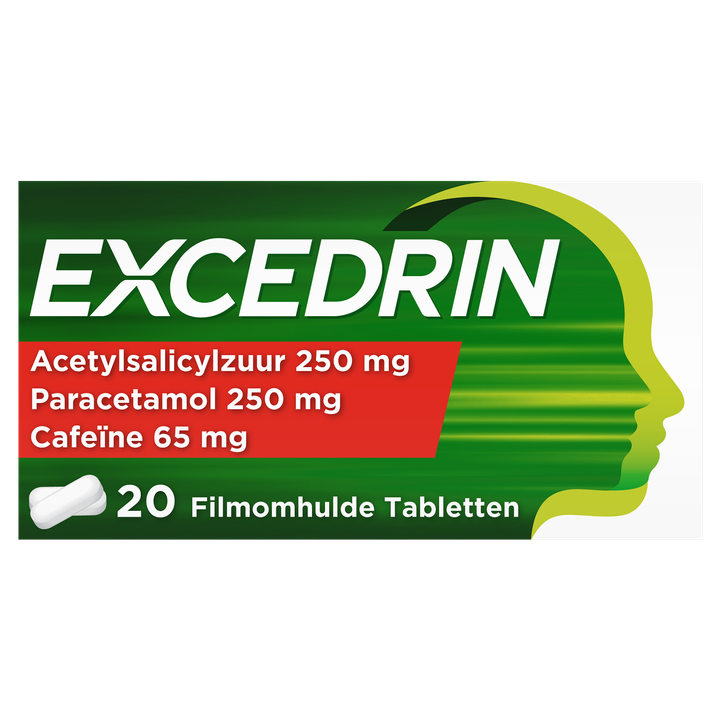EXEDRIN Excedrin Migraine Tabletten 20 stuks