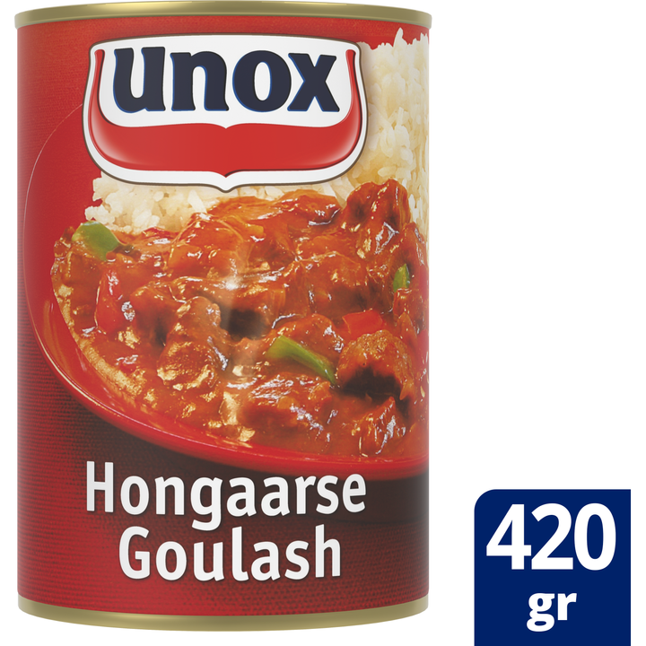 Unox Goulash Hongaarse 420 g