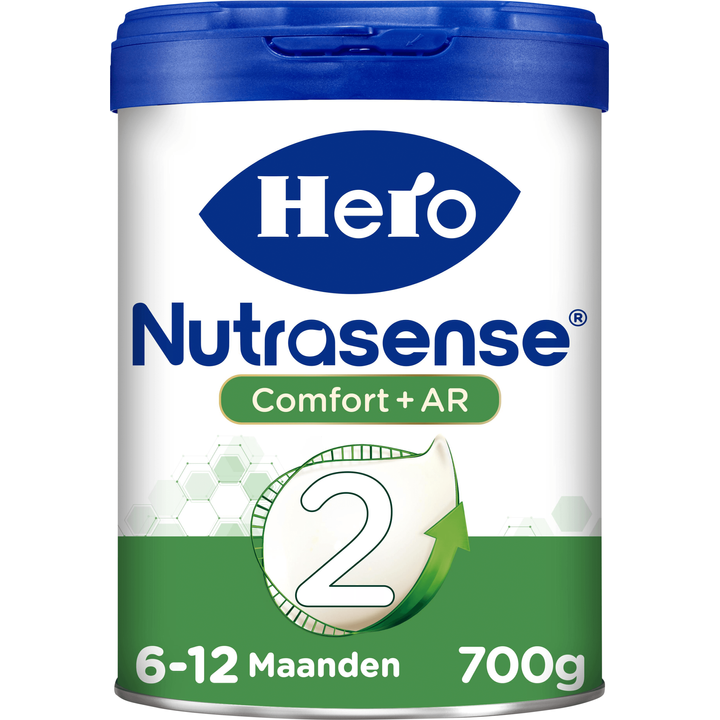 Hero Baby Hero Nutrasense Comfort+ AR Opvolgmelk 2 (6+m) 700gr
