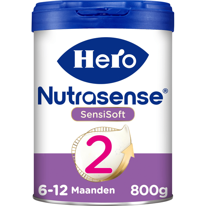 Hero Baby Hero Nutrasense Sensisoft 2 6-12 Maanden Opvolgmelk 800 g