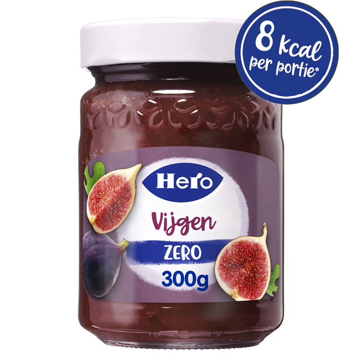 Hero Vruchtenspread Vijgen Zero 300g