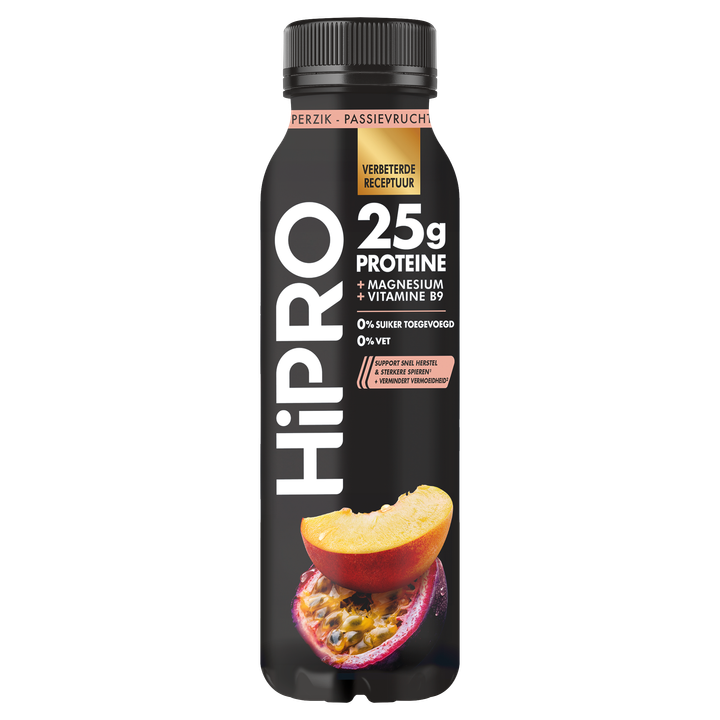 HiPRO Protein Drink Perzik Passievrucht 300 ml