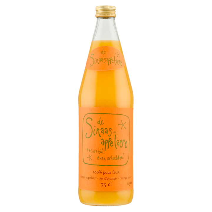 De Sinaasappelaere Sinaasappelsap 75 cl