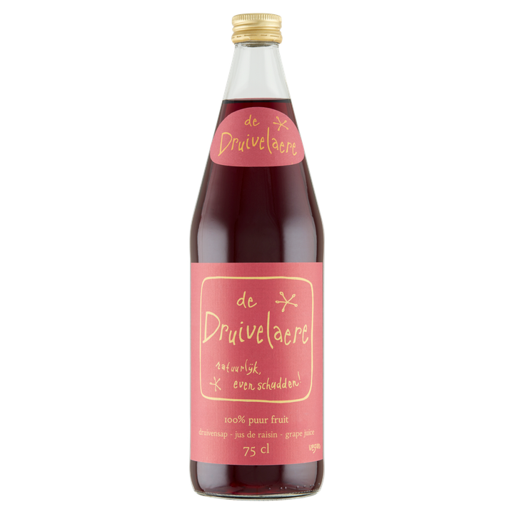 De Druivelaere Druivensap 75 cl