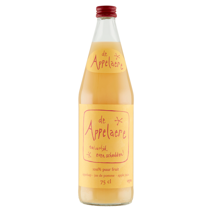 De Appelaere Appelsap 75 cl