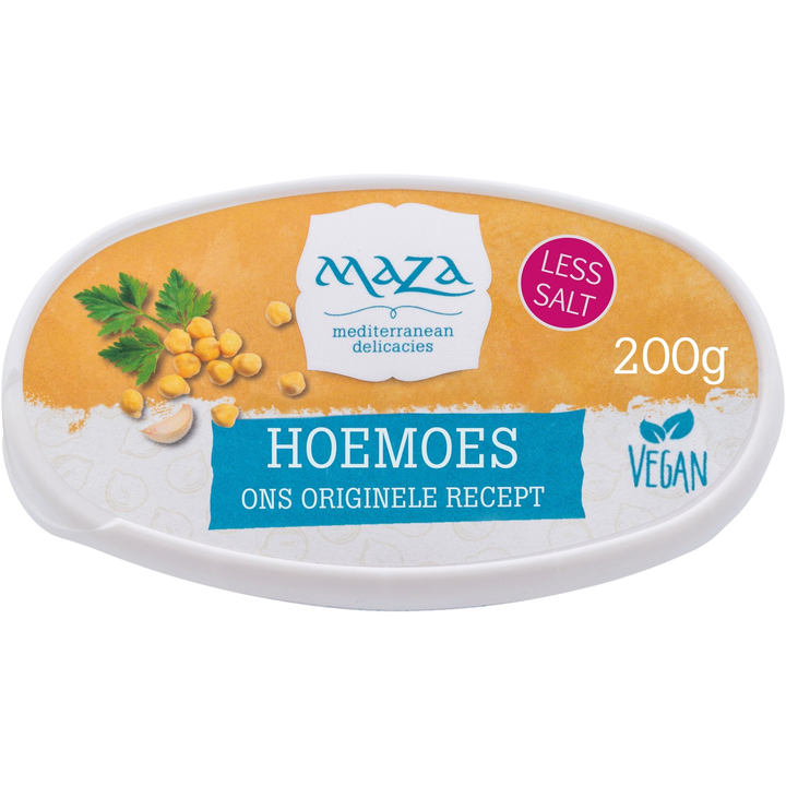 Maza Hoemoes Less Salt