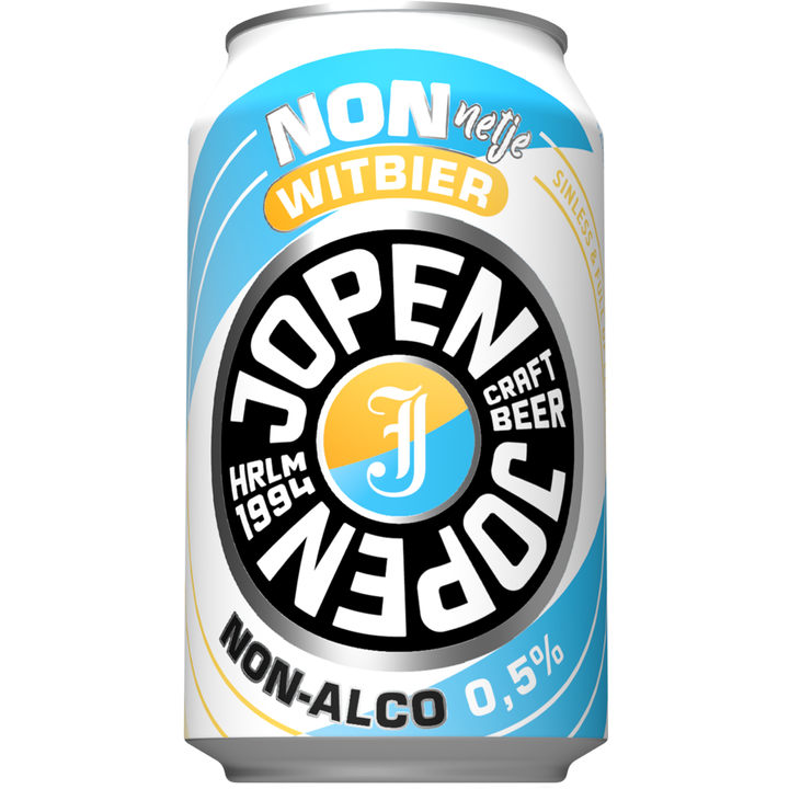 Wit - Craft Beer - <0.5% Alcoholvrij - Blik - 330ML