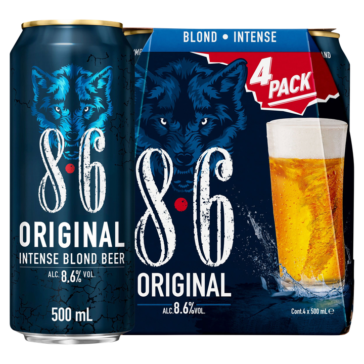 Original Blond Intense Bier Blikken