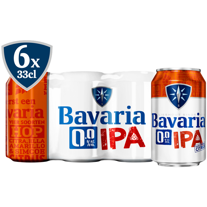 0.0% IPA Alcoholvrij - Blik - 330ML