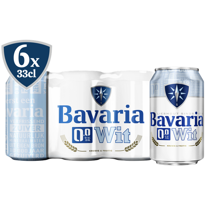 0.0% Alc. Vol. Witbier Blikken